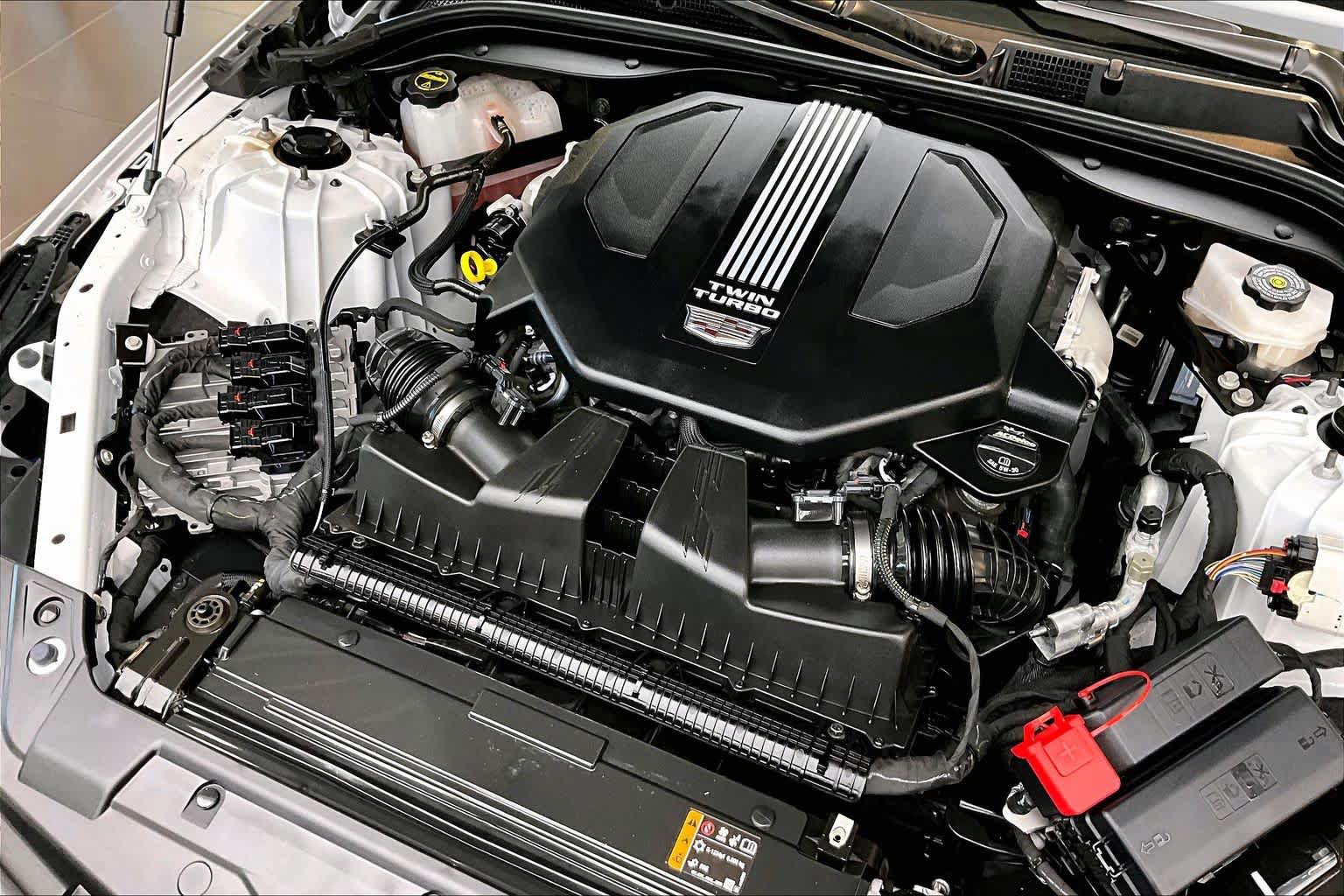 Used 2025 Cadillac CT5 Premium Luxury RWD image 29