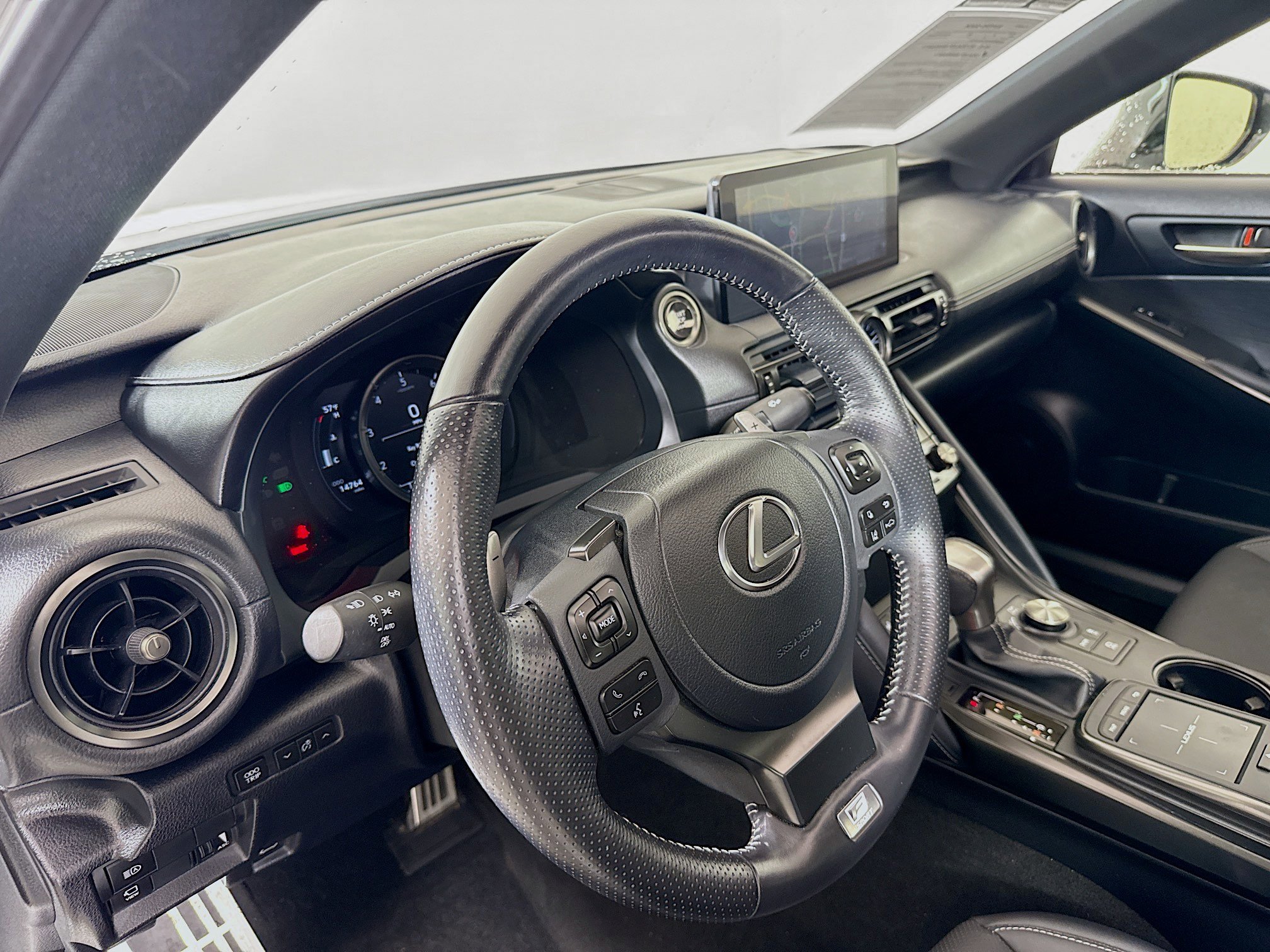 Certified 2023 Lexus IS 350 F Sport w/ Navigation Package AWD/4WD image 9
