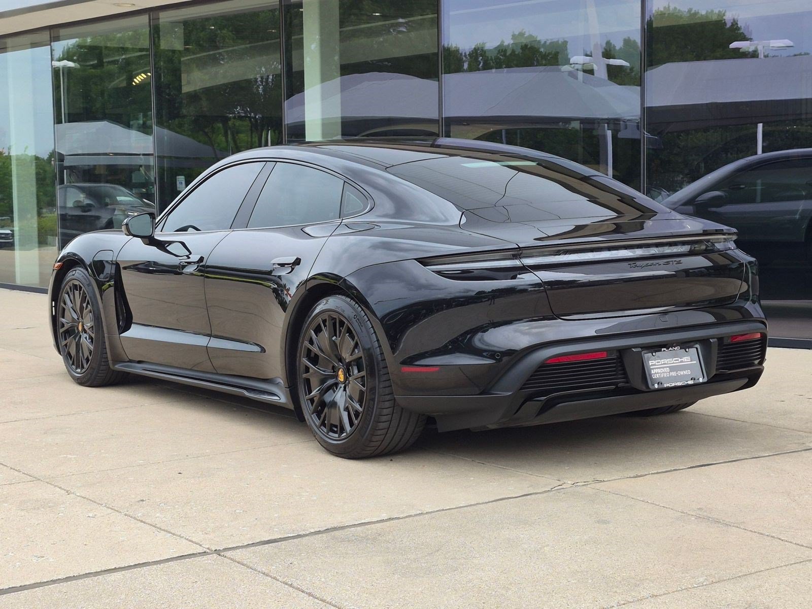 Certified 2023 Porsche Taycan GTS AWD/4WD image 3