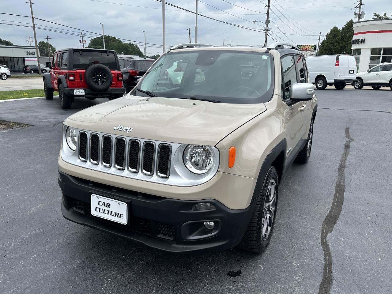 Used 2015 Jeep Renegade Limited AWD/4WD image 7