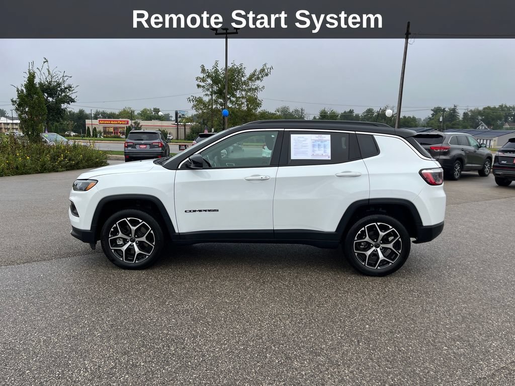 Used 2026 Jeep Compass Limited AWD/4WD image 2