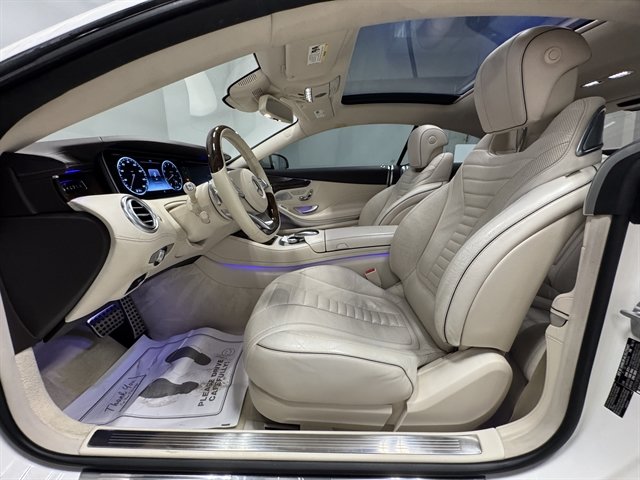 Used 2015 Mercedes-Benz S 550 4MATIC Coupe w/ Sport Package image 24