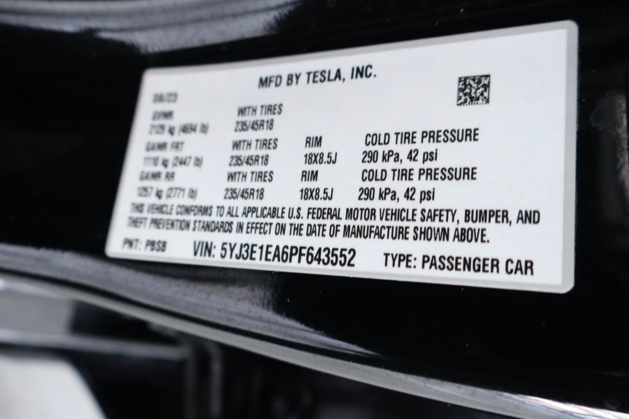 Used 2023 Tesla Model 3 Standard Range RWD image 38