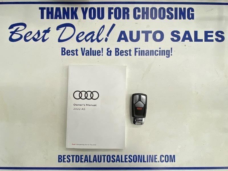 Used 2022 Audi S5 Prestige AWD/4WD image 30