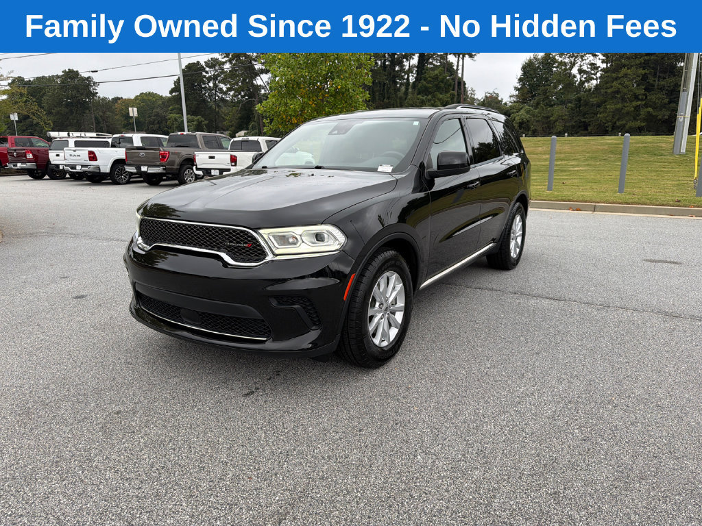 Used 2023 Dodge Durango SXT Launch Edition RWD image 3