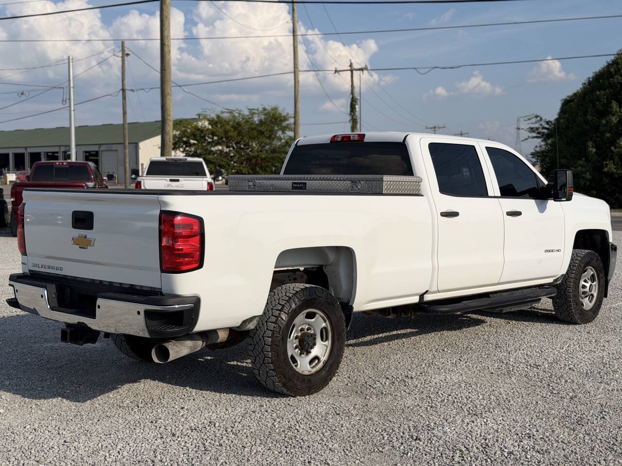 Used 2018 Chevrolet Silverado 2500 W/T w/ WT Convenience Package AWD/4WD image 5