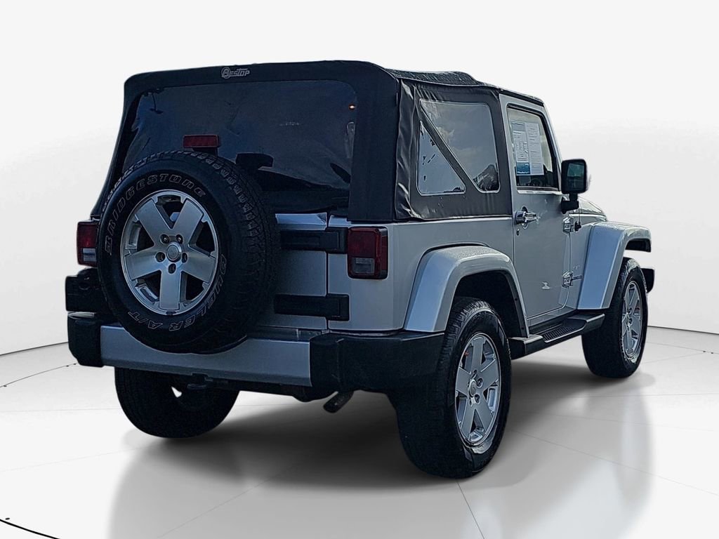 Used 2008 Jeep Wrangler Sahara w/ PWR Convenience Group AWD/4WD image 6