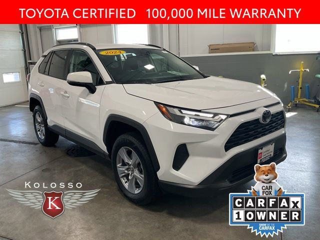 Used 2024 Toyota RAV4 XLE AWD/4WD image 1