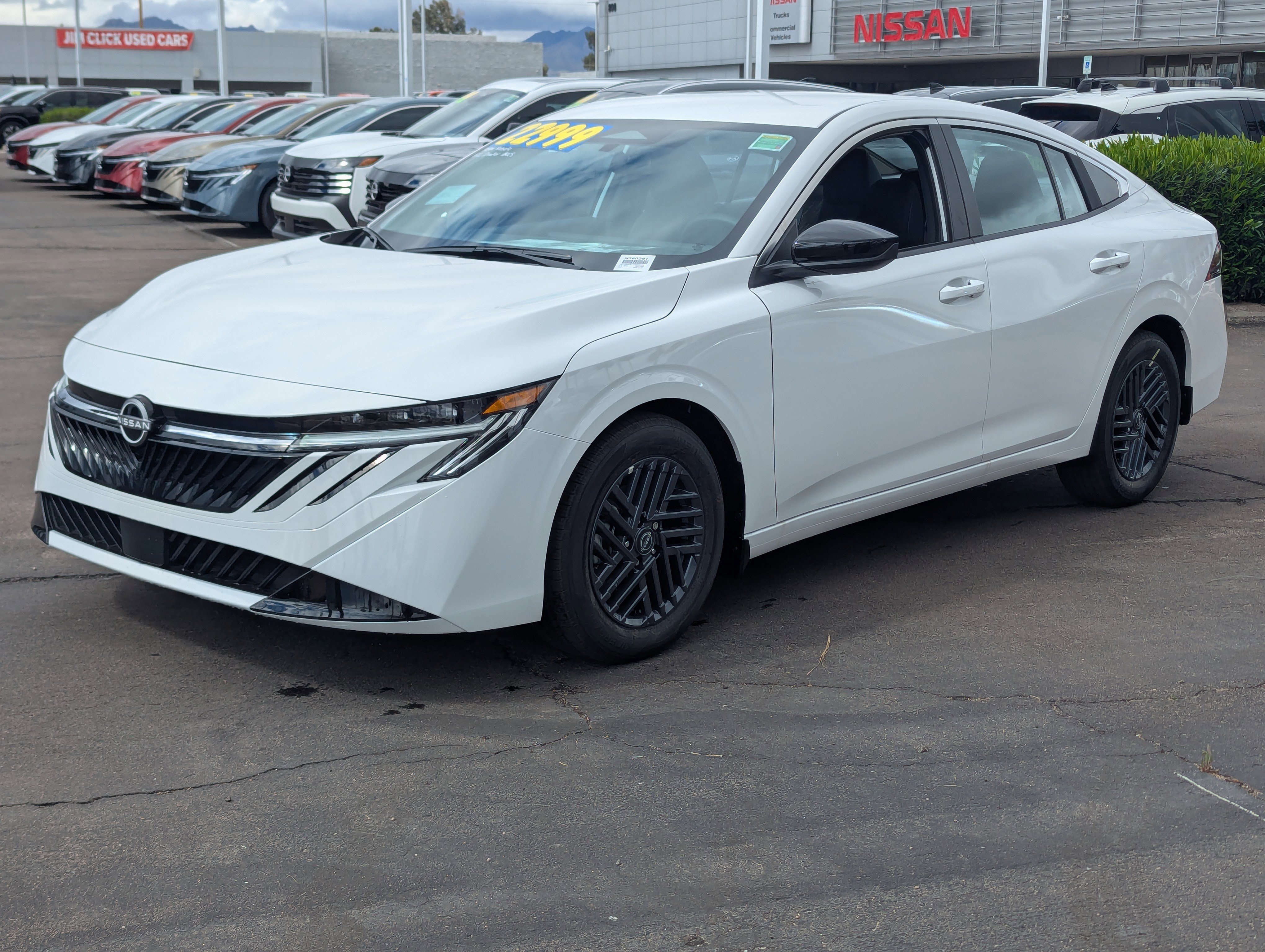 New 2026 Nissan Sentra SV w/ Floor Mat Package image 5