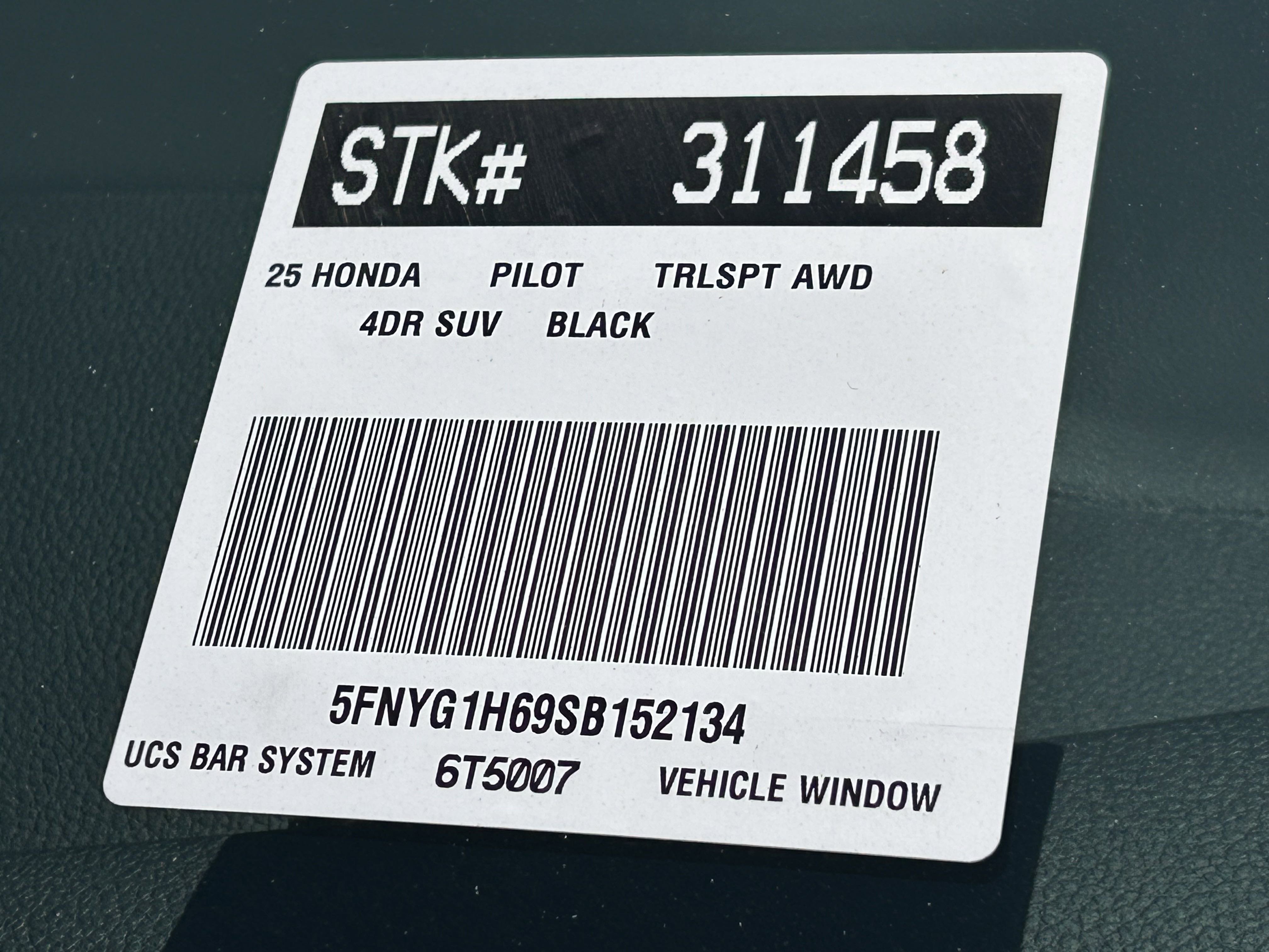 New 2025 Honda Pilot TrailSport image 22