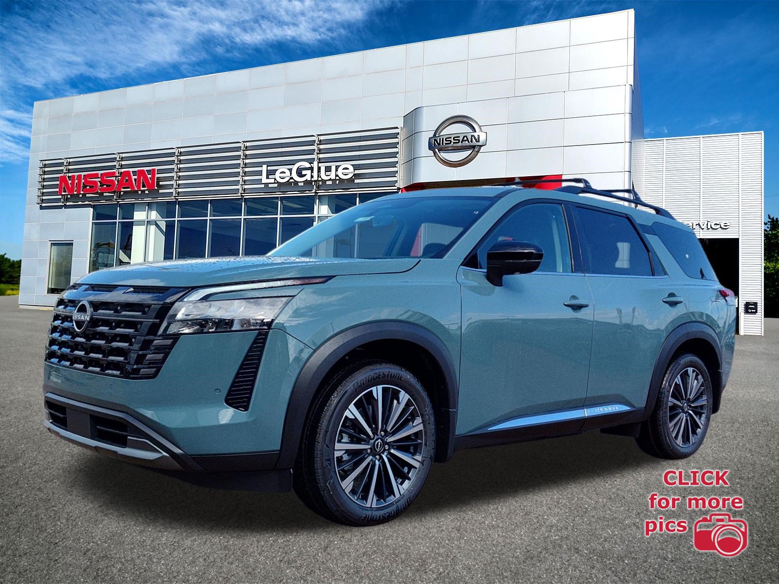 New 2026 Nissan Pathfinder Platinum