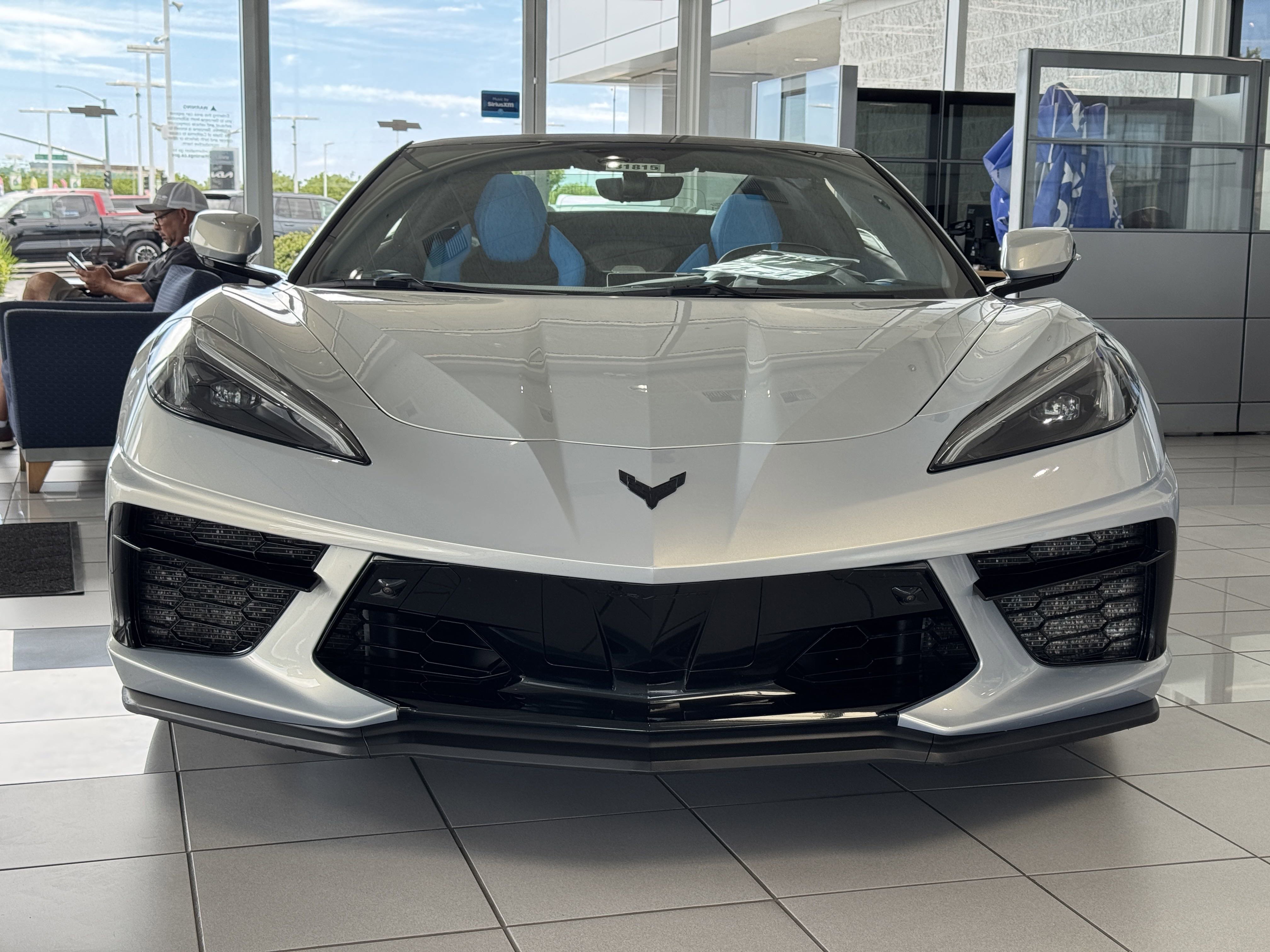 Certified 2023 Chevrolet Corvette w/ Z51 Performance Package image 2