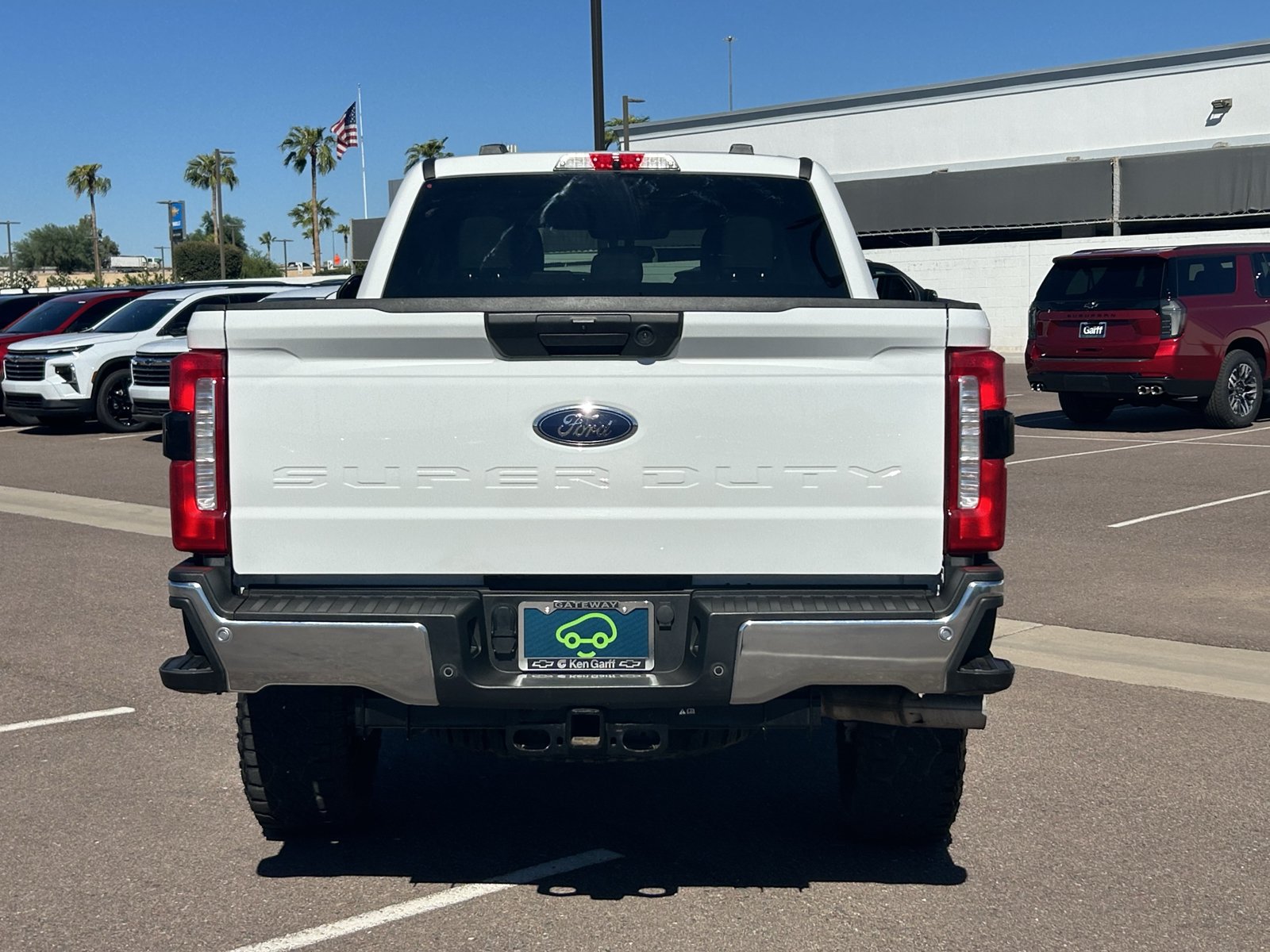Used 2025 Ford F350 XLT w/ Tremor Off-Road Package AWD/4WD image 4