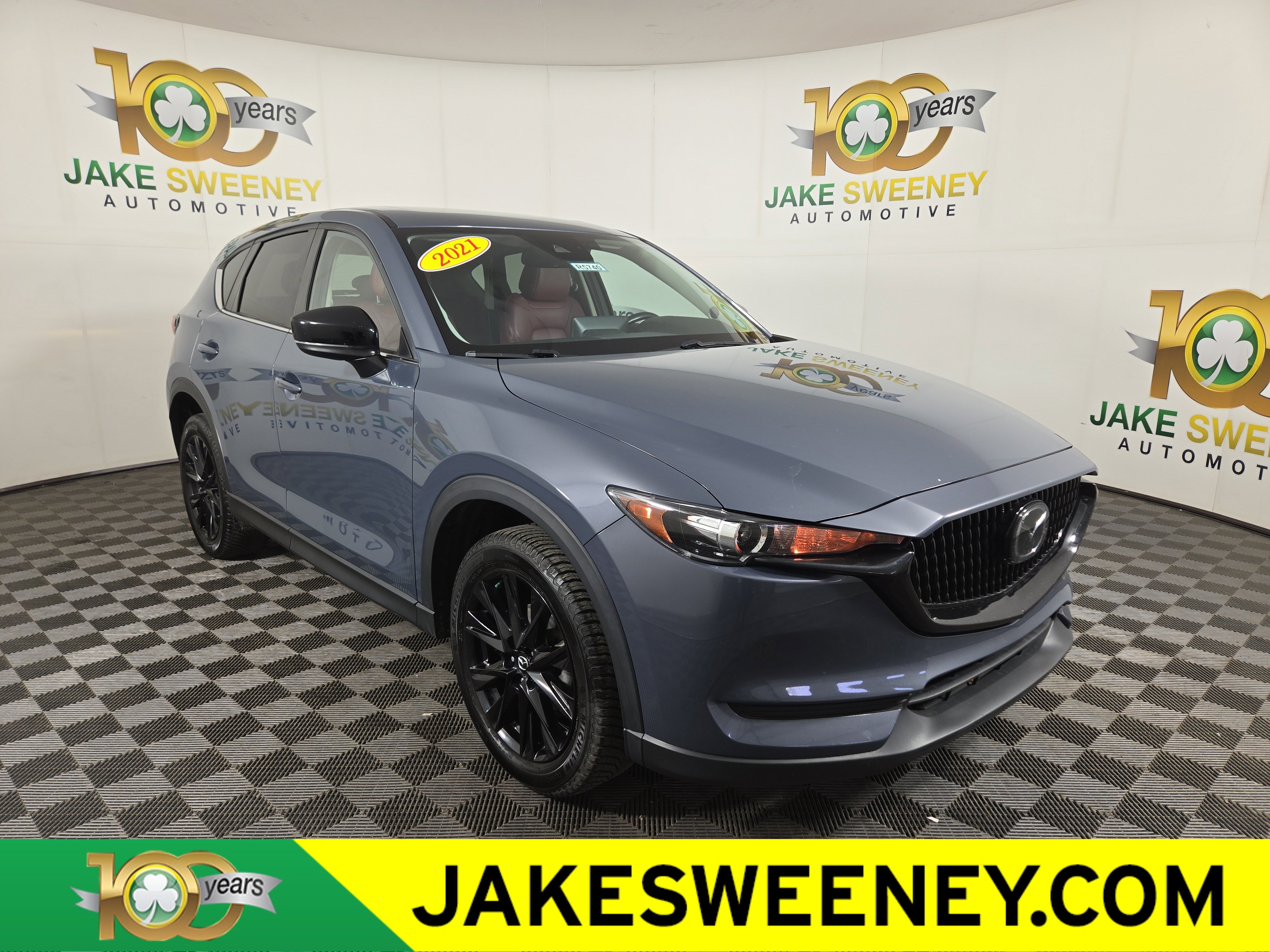 Used 2021 MAZDA CX-5 Carbon Edition