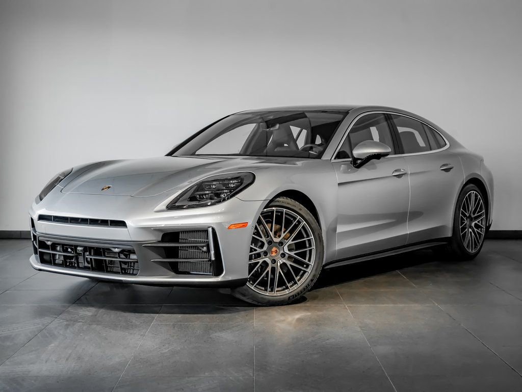 New 2026 Porsche Panamera 4 AWD/4WD image 1