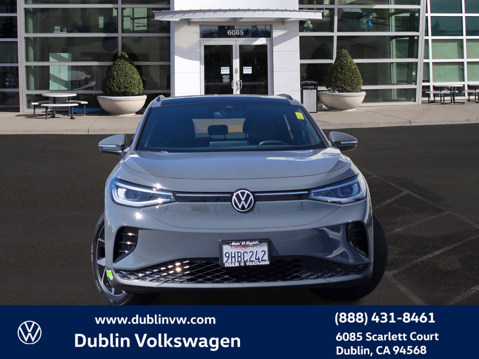 Used 2023 Volkswagen ID.4 Pro S RWD image 2