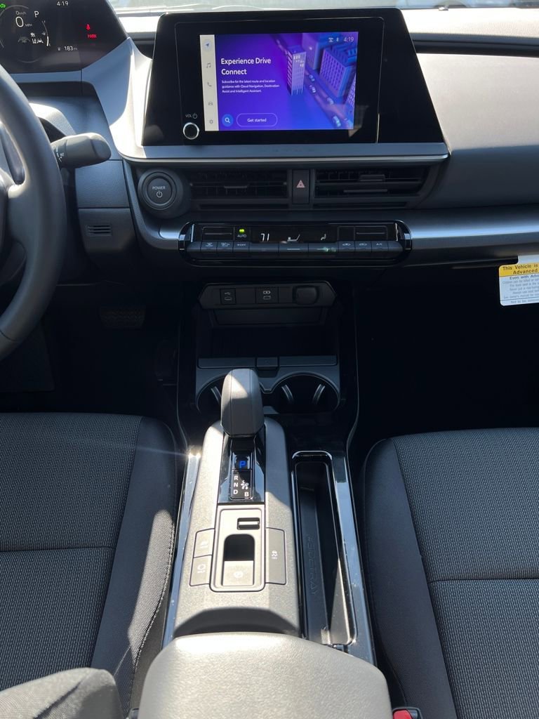 New 2026 Toyota Prius LE FWD image 24