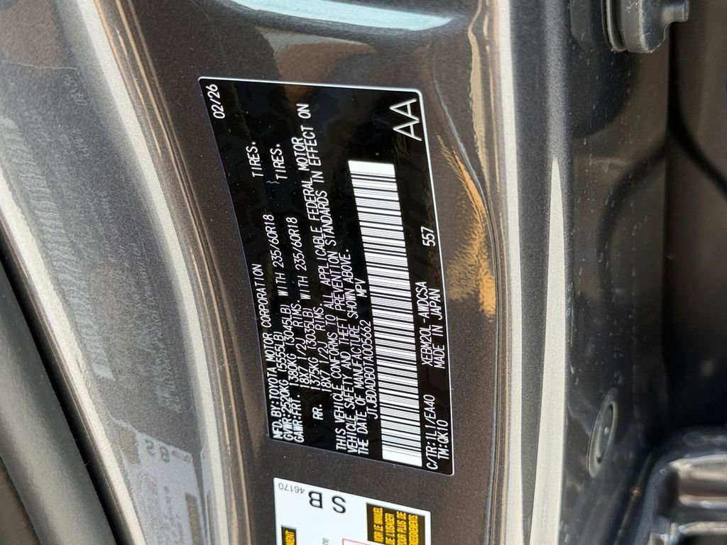 New 2026 Lexus RZ 350e 2WD image 25