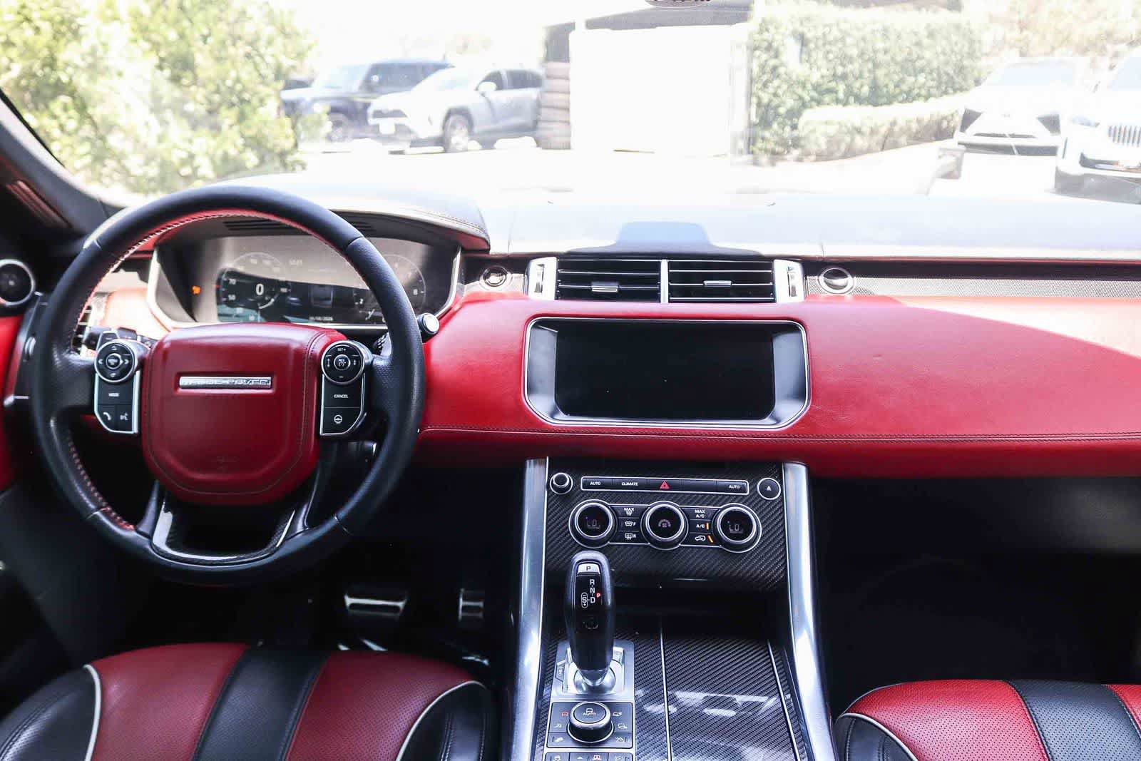 Used 2017 Land Rover Range Rover Sport SVR AWD/4WD image 12