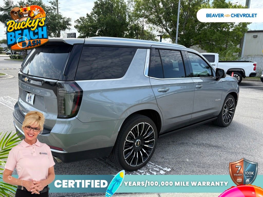 Used 2025 Chevrolet Tahoe High Country AWD/4WD image 6