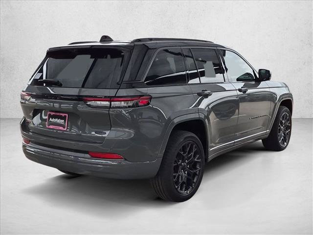 New 2027 Jeep Grand Cherokee Summit AWD/4WD image 2