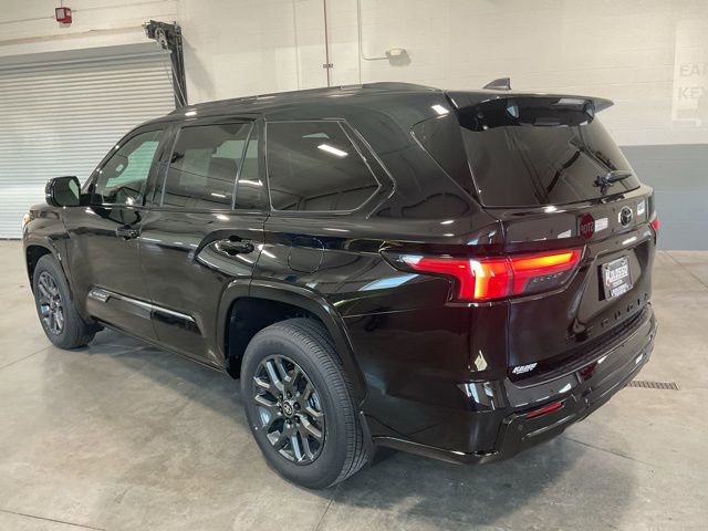 Used 2026 Toyota Sequoia Platinum image 4