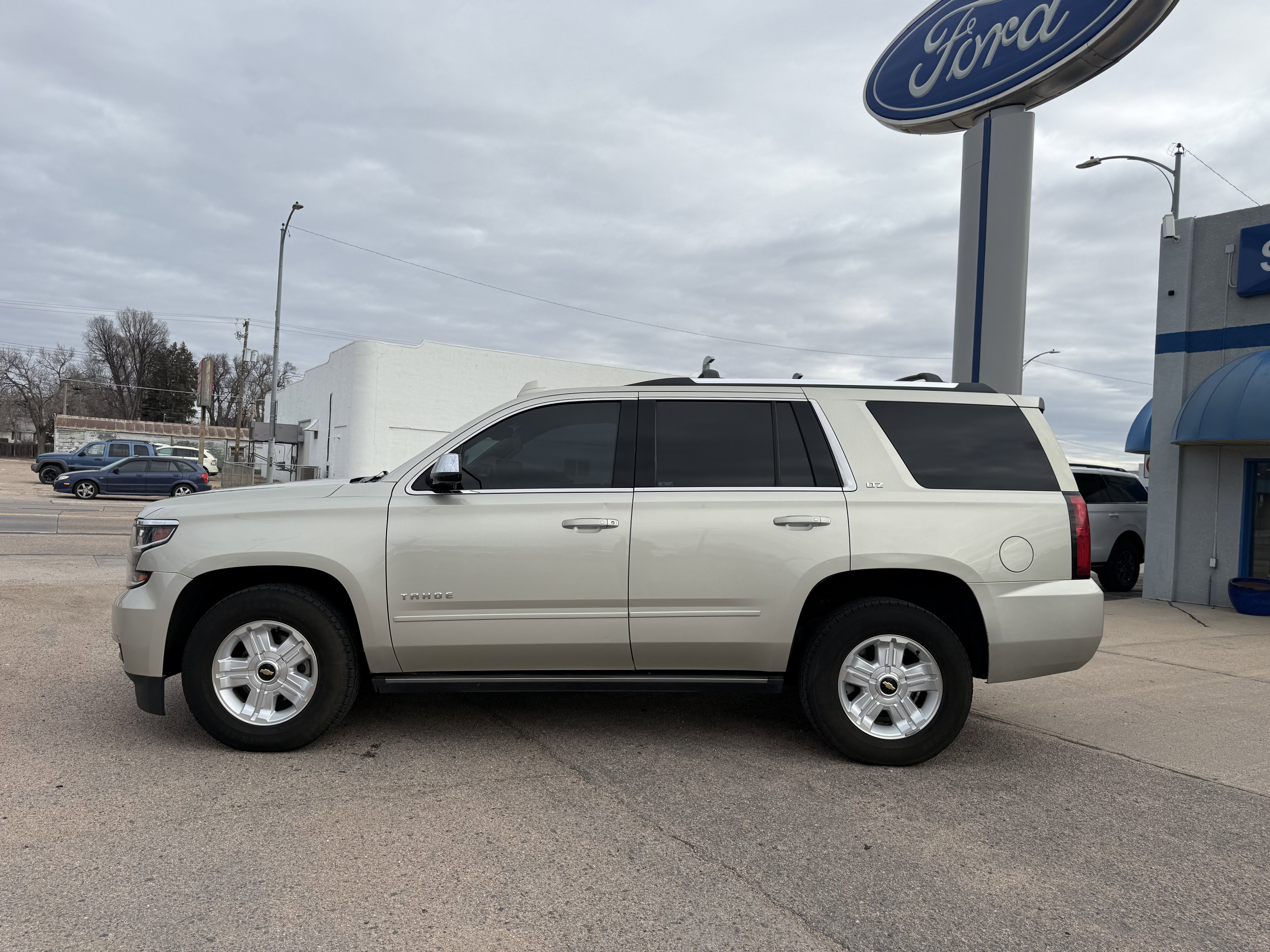 Used 2016 Chevrolet Tahoe LTZ w/ Max Trailering Package image 10