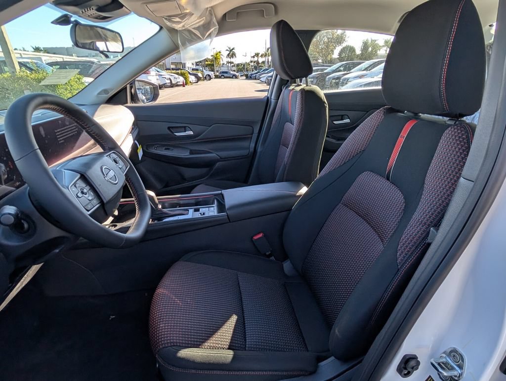 New 2026 Nissan Sentra SR w/ SR All Weather Package FWD image 10