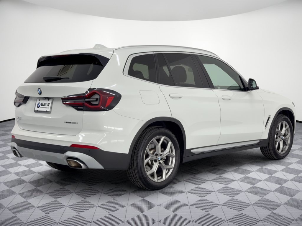 Used 2022 BMW X3 xDrive30i w/ Convenience Package AWD/4WD image 9
