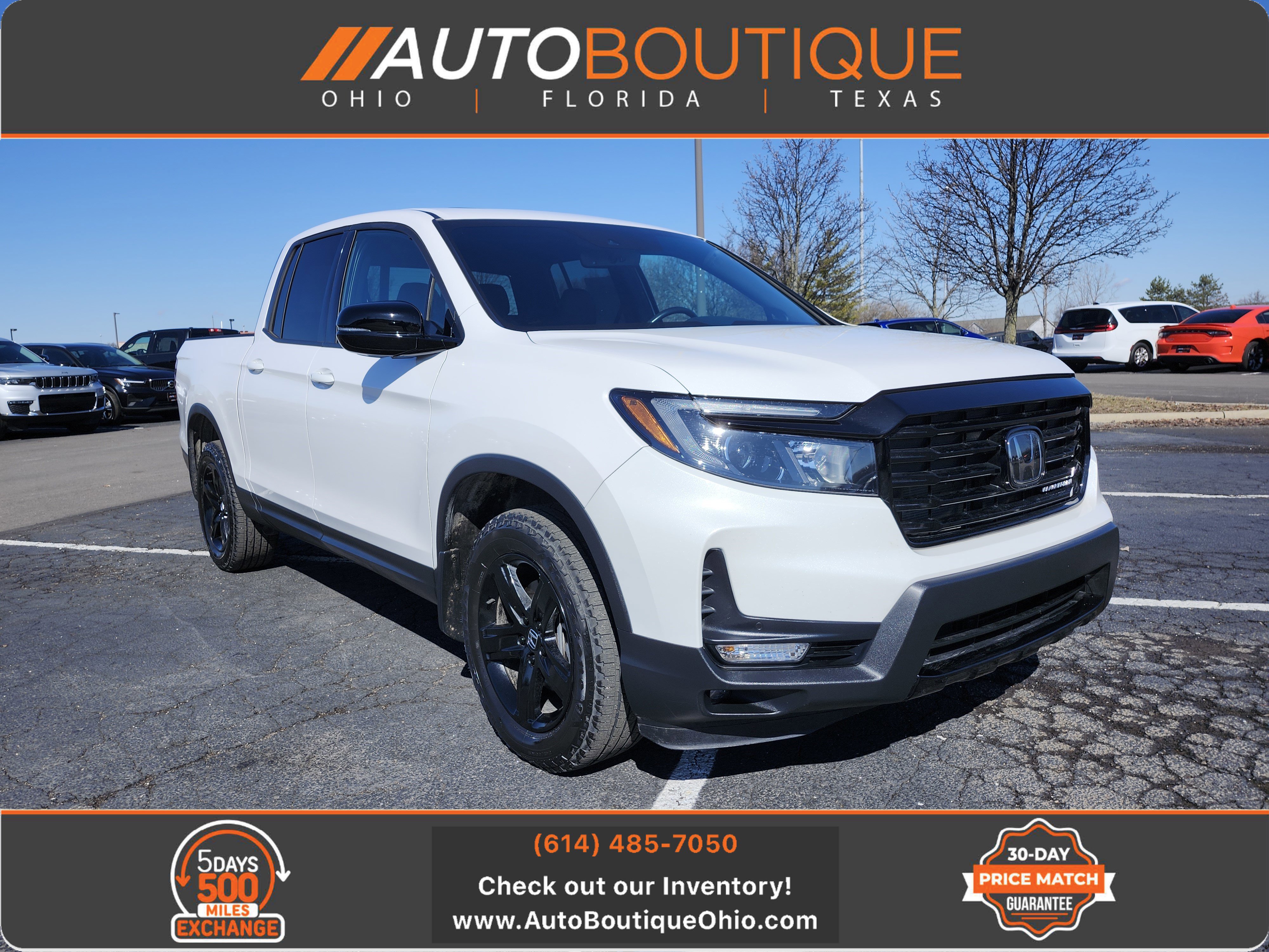 Used 2023 Honda Ridgeline Black Edition