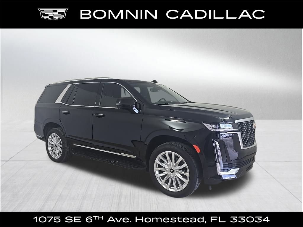 Certified 2024 Cadillac Escalade Luxury