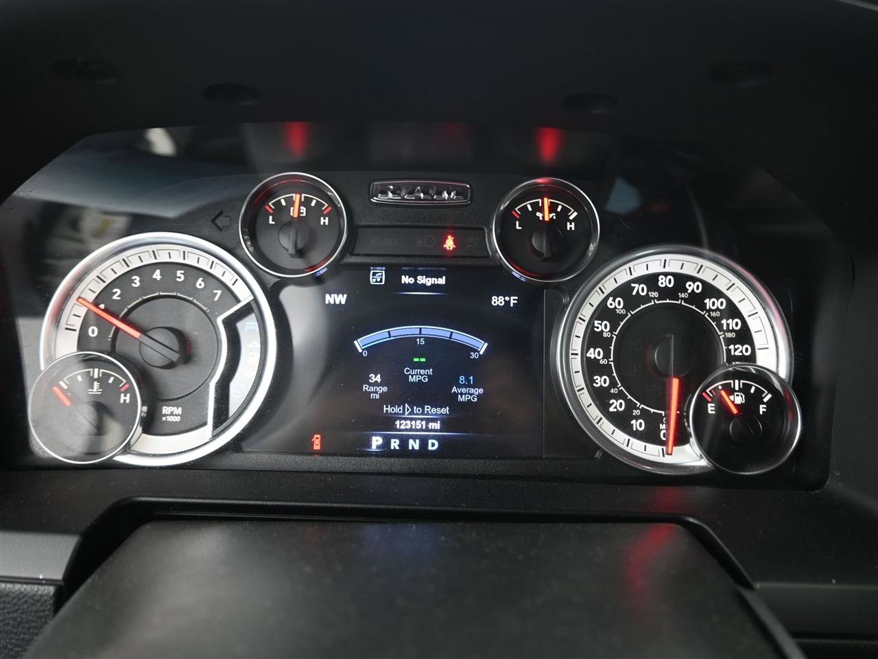 Used 2017 RAM 2500 Laramie w/ Sport Appearance Group AWD/4WD image 15