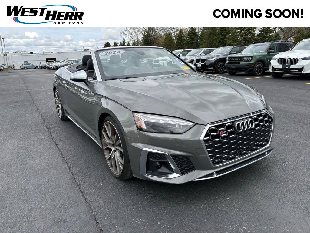 Used 2024 Audi S5 Premium Plus w/ Premium Plus Package AWD/4WD image 1