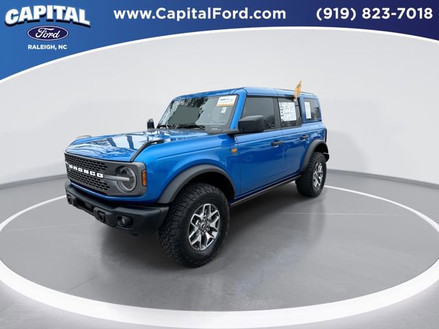 Certified 2025 Ford Bronco Badlands AWD/4WD image 4