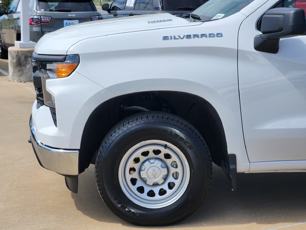 Used 2025 Chevrolet Silverado 1500 W/T w/ WT Value Package AWD/4WD image 8