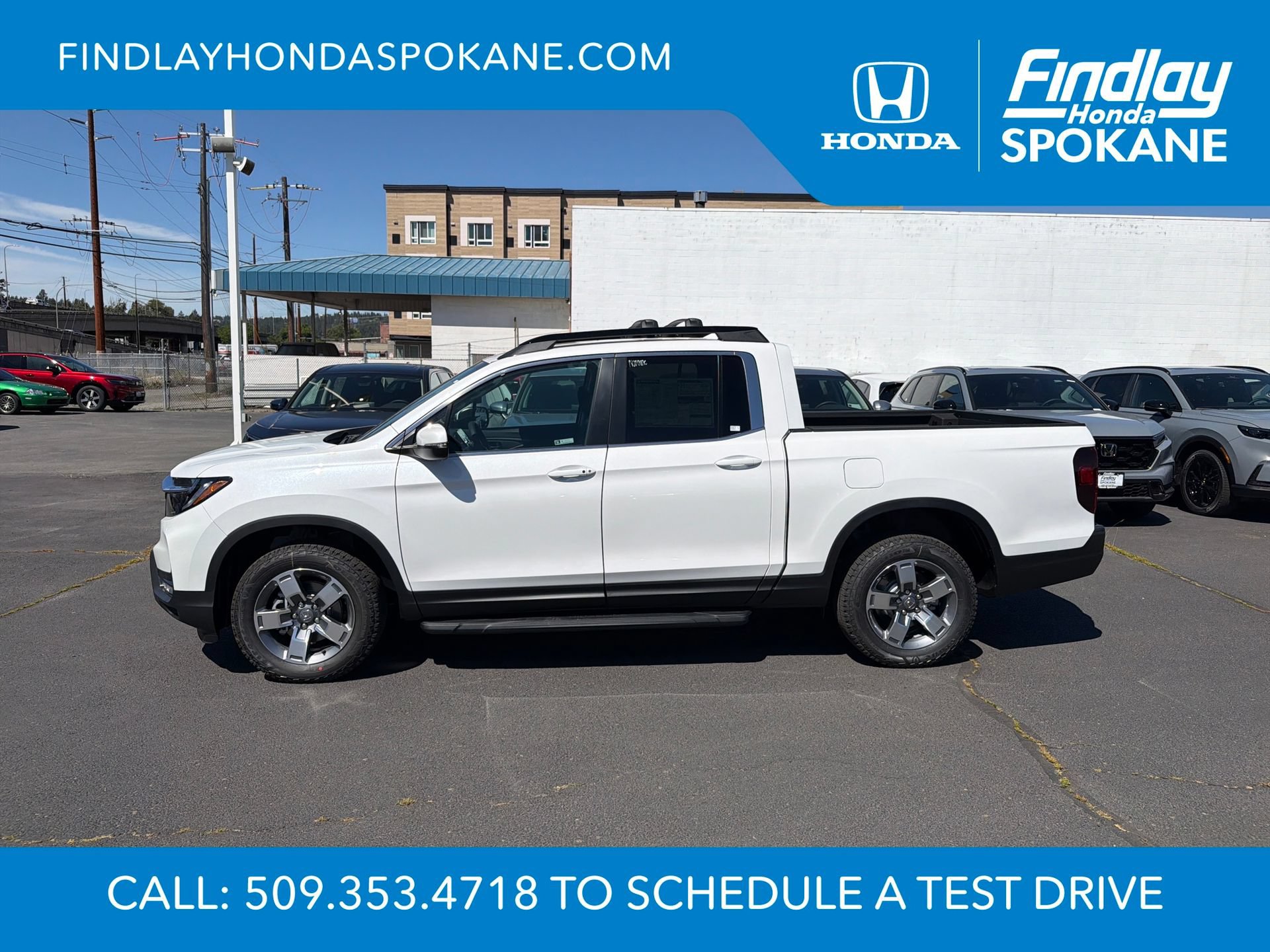 New 2026 Honda Ridgeline RTL image 1