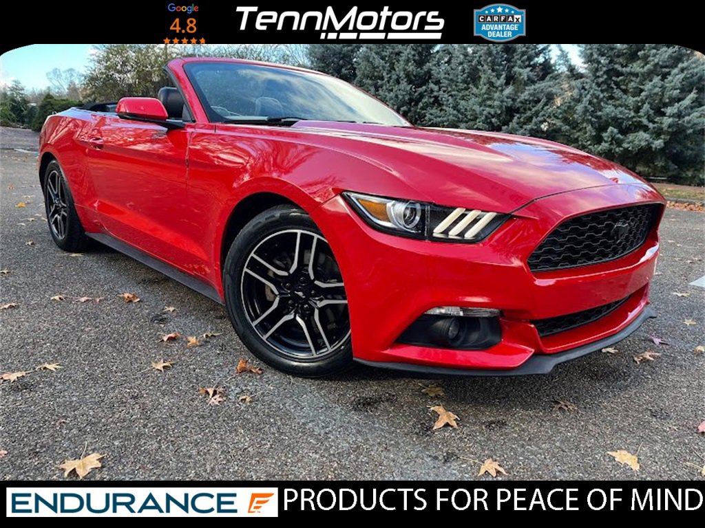 Used 2016 Ford Mustang Premium