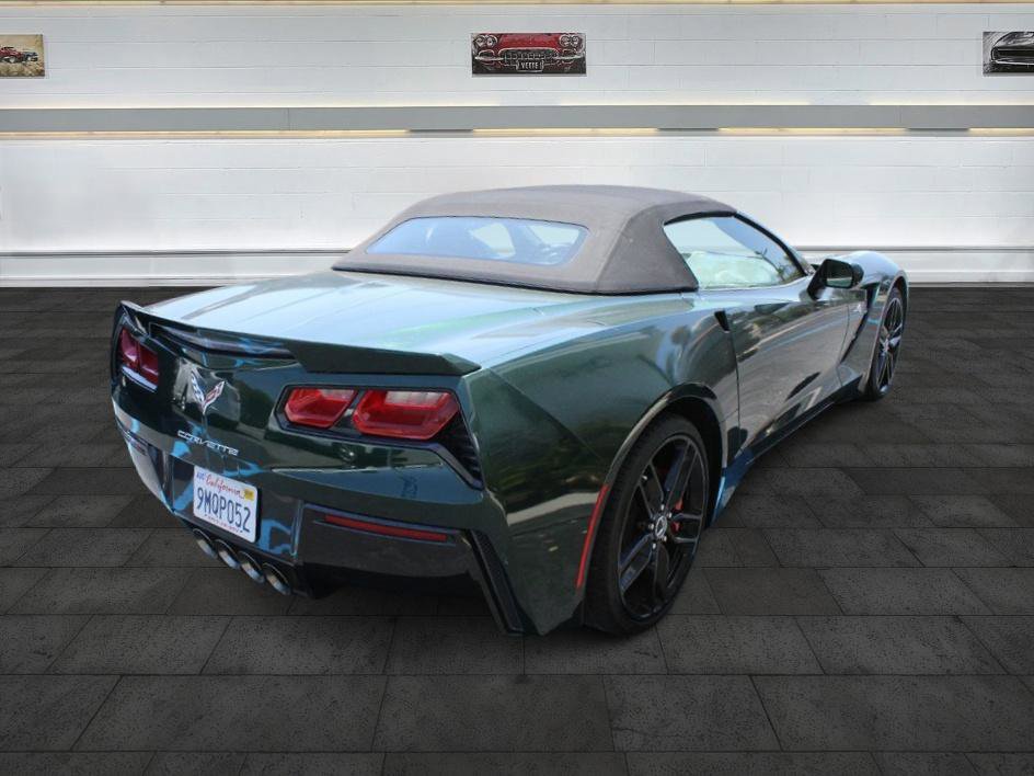 Used 2014 Chevrolet Corvette Stingray Convertible w/ 3LT Preferred Equipment Group image 6