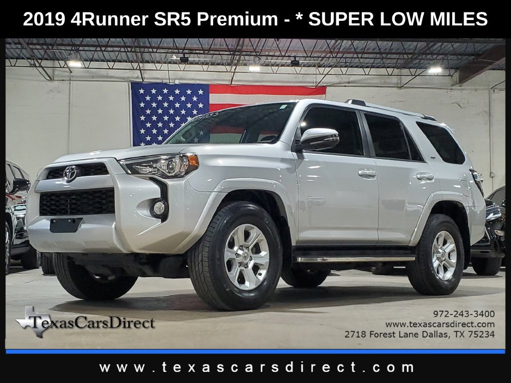 Used 2019 Toyota 4Runner SR5 Premium