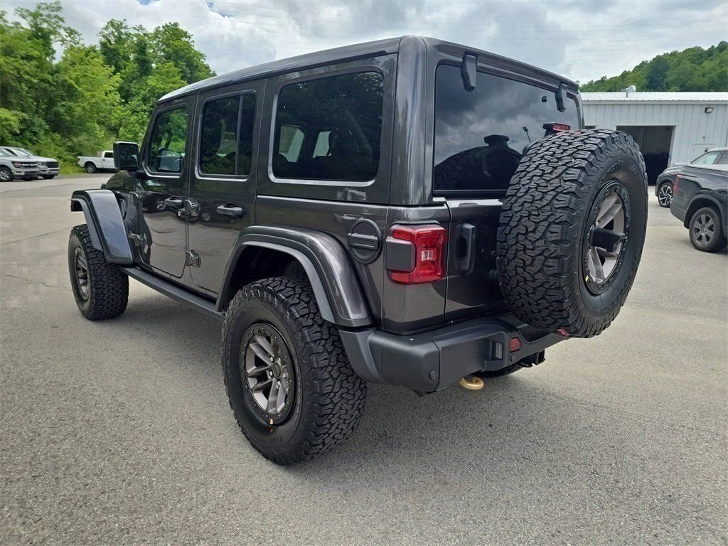 New 2025 Jeep Wrangler Unlimited Rubicon 392 image 6