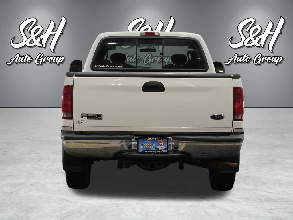 Used 2004 Ford F250 XLT AWD/4WD image 16