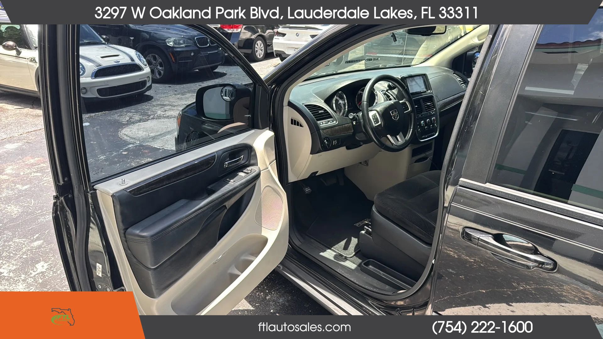 Used 2016 Dodge Grand Caravan SE w/ Quick Order Package 29E SE image 16