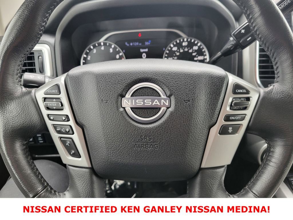 Certified 2024 Nissan Titan SV w/ SV Convenience Package image 31