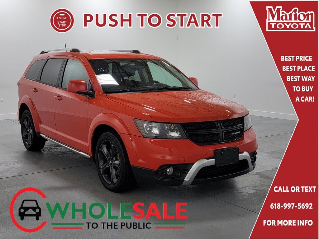 Used 2018 Dodge Journey Crossroad w/ Nav & Sun Group