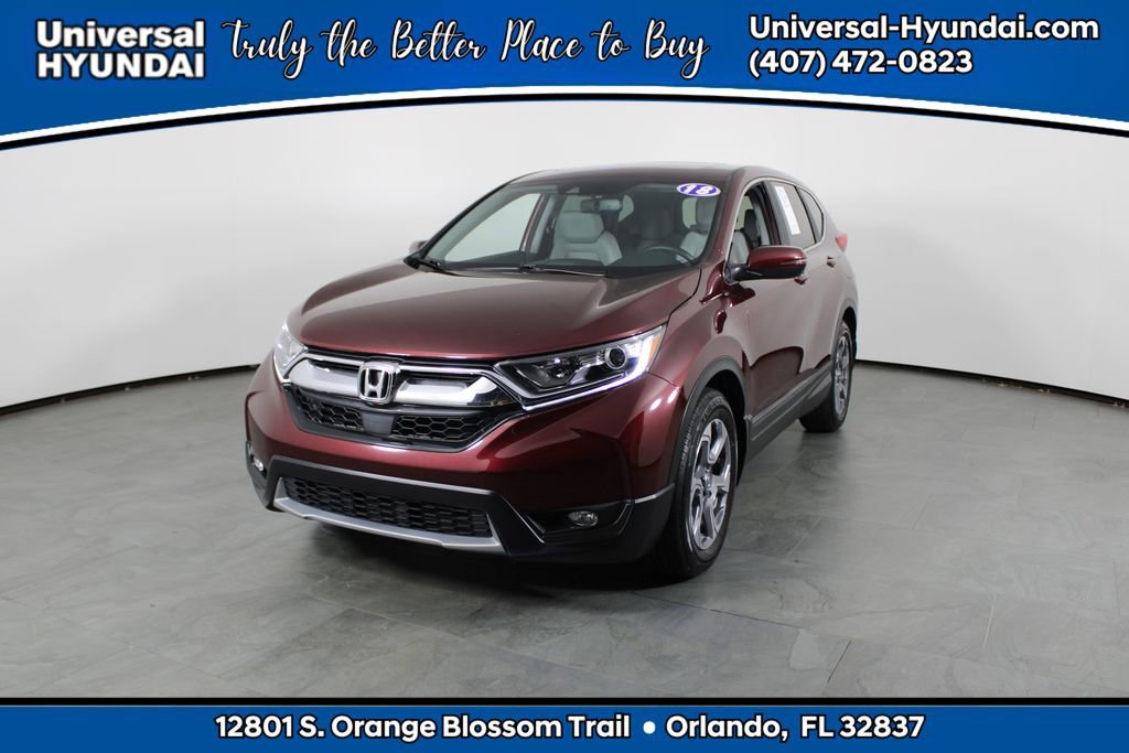Used 2018 Honda CR-V EX-L