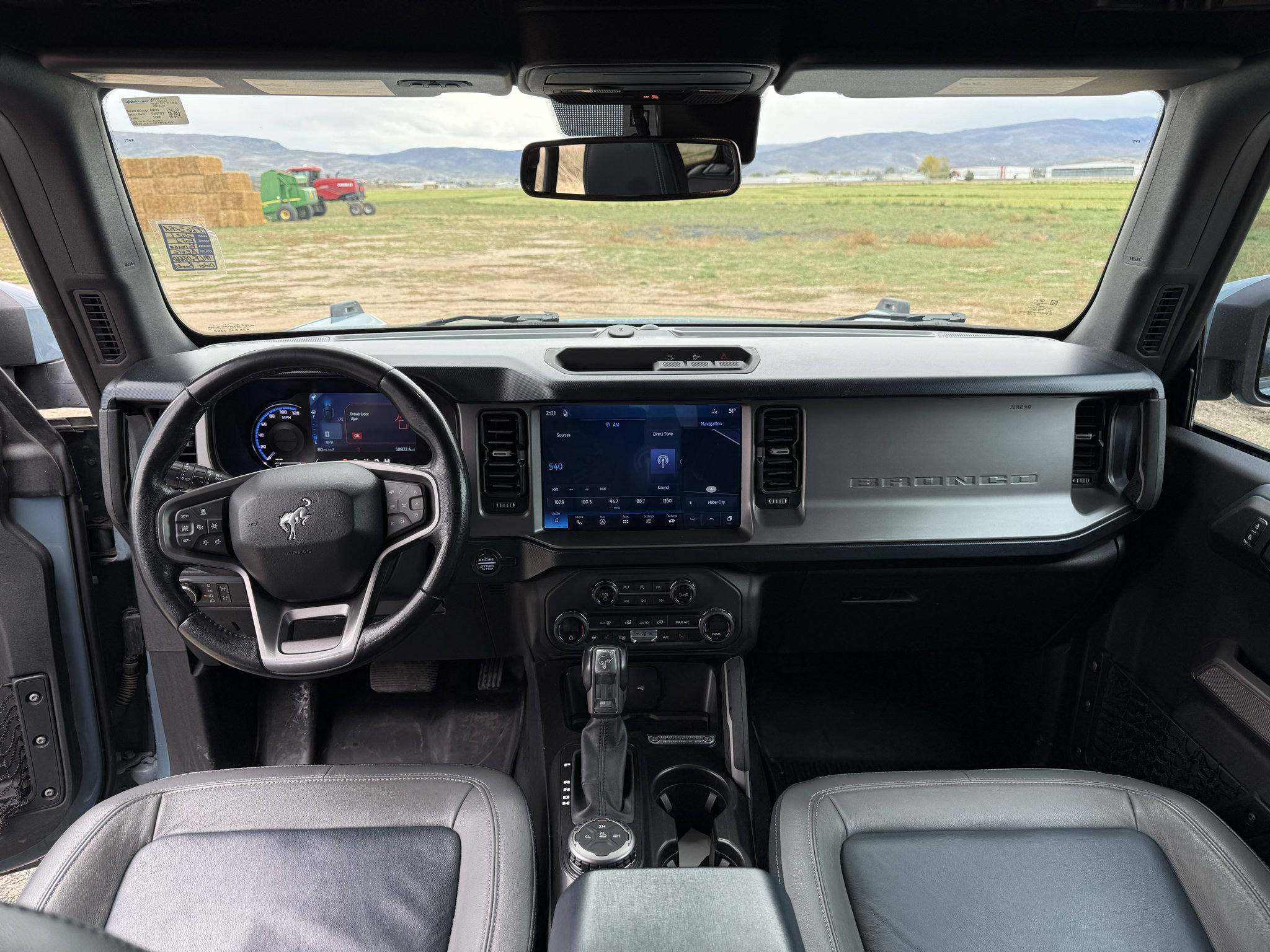 Used 2021 Ford Bronco Outer Banks AWD/4WD image 30