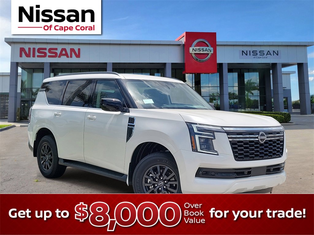 New 2025 Nissan Armada SV