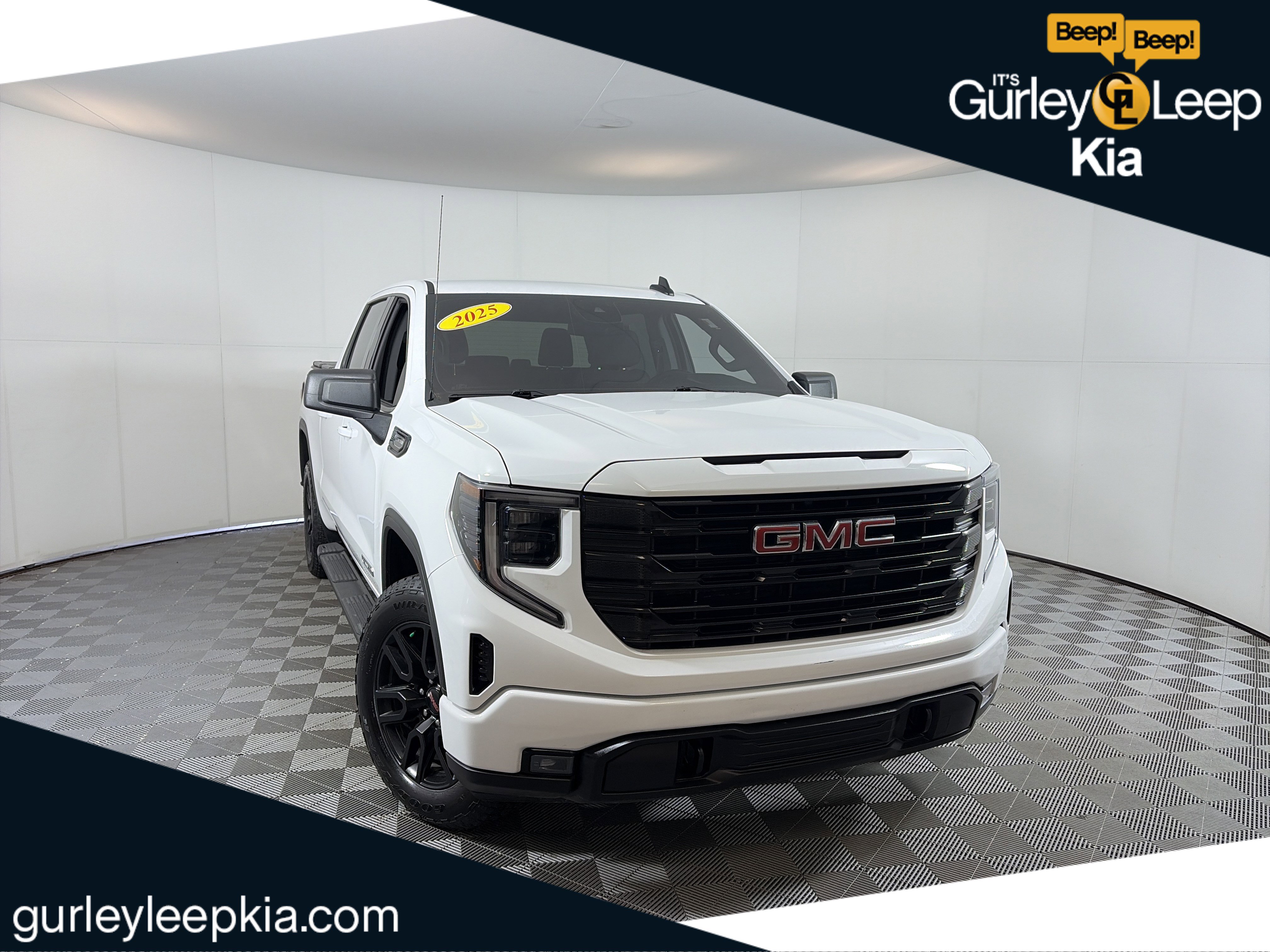 Used 2025 GMC Sierra 1500 Elevation w/ X31 Off-Road Package