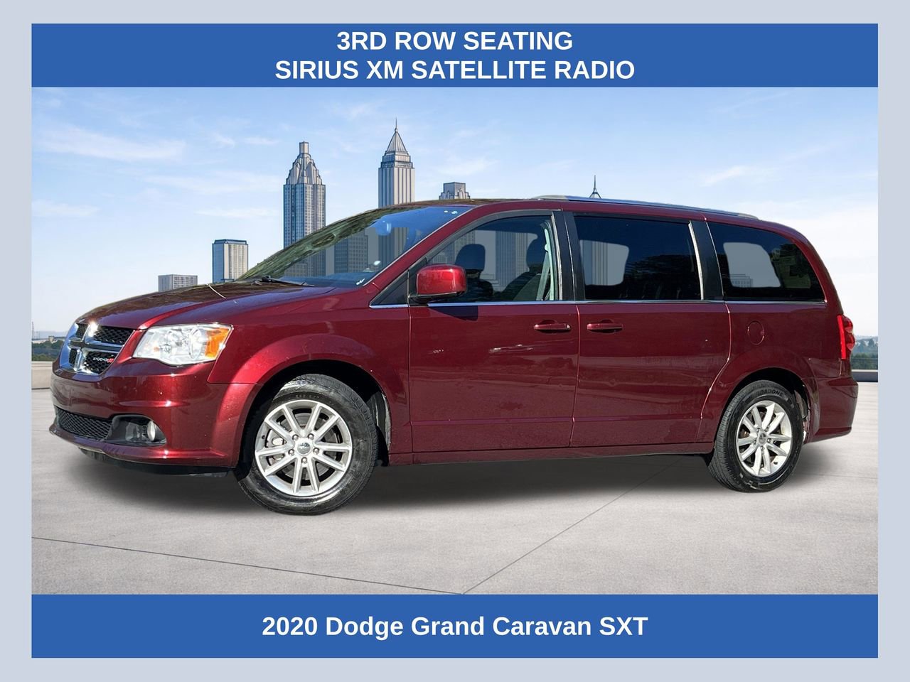 Used 2020 Dodge Grand Caravan SXT