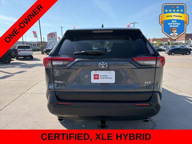 Certified 2025 Toyota RAV4 XLE image 6